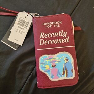 Hot Topic Handbook for the Recently Deceased Wristlet